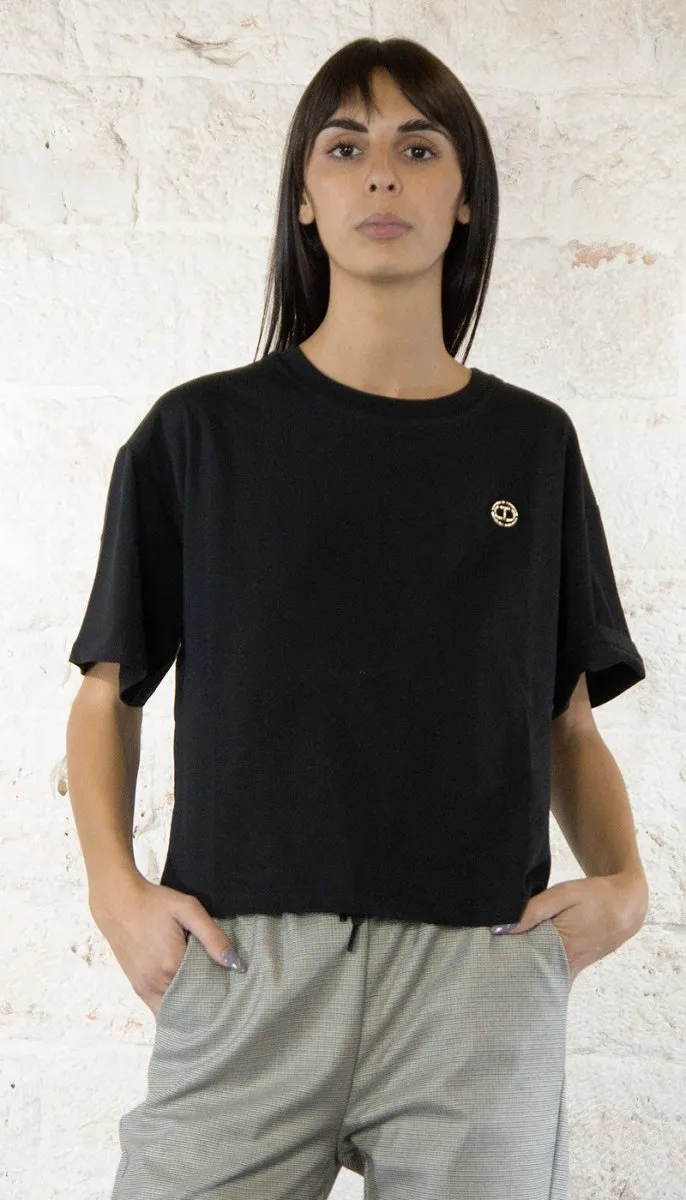 Twinset Milano T-shirt con Oval T 242TP2521