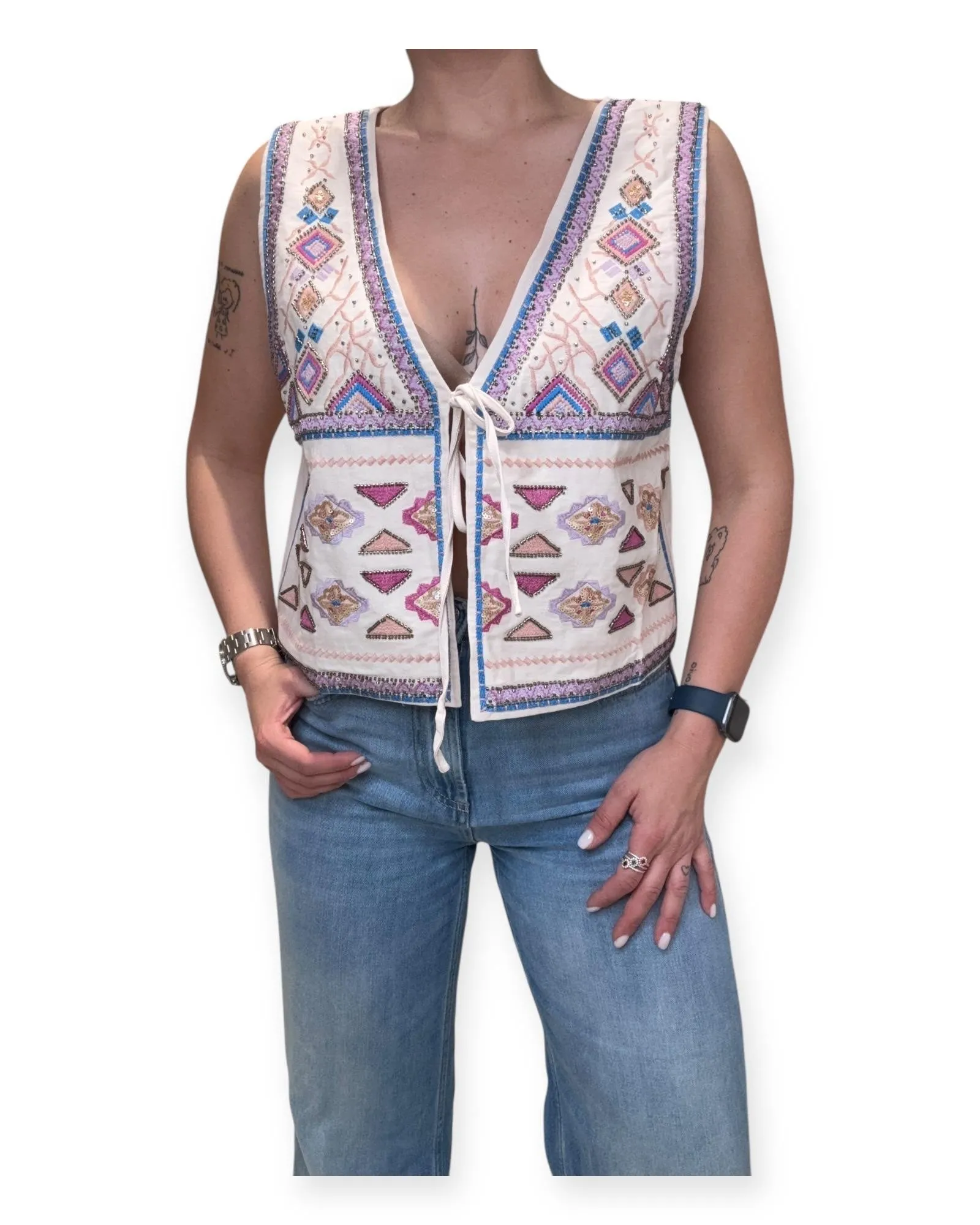 LVF-N046 - GILET - HAVEONE