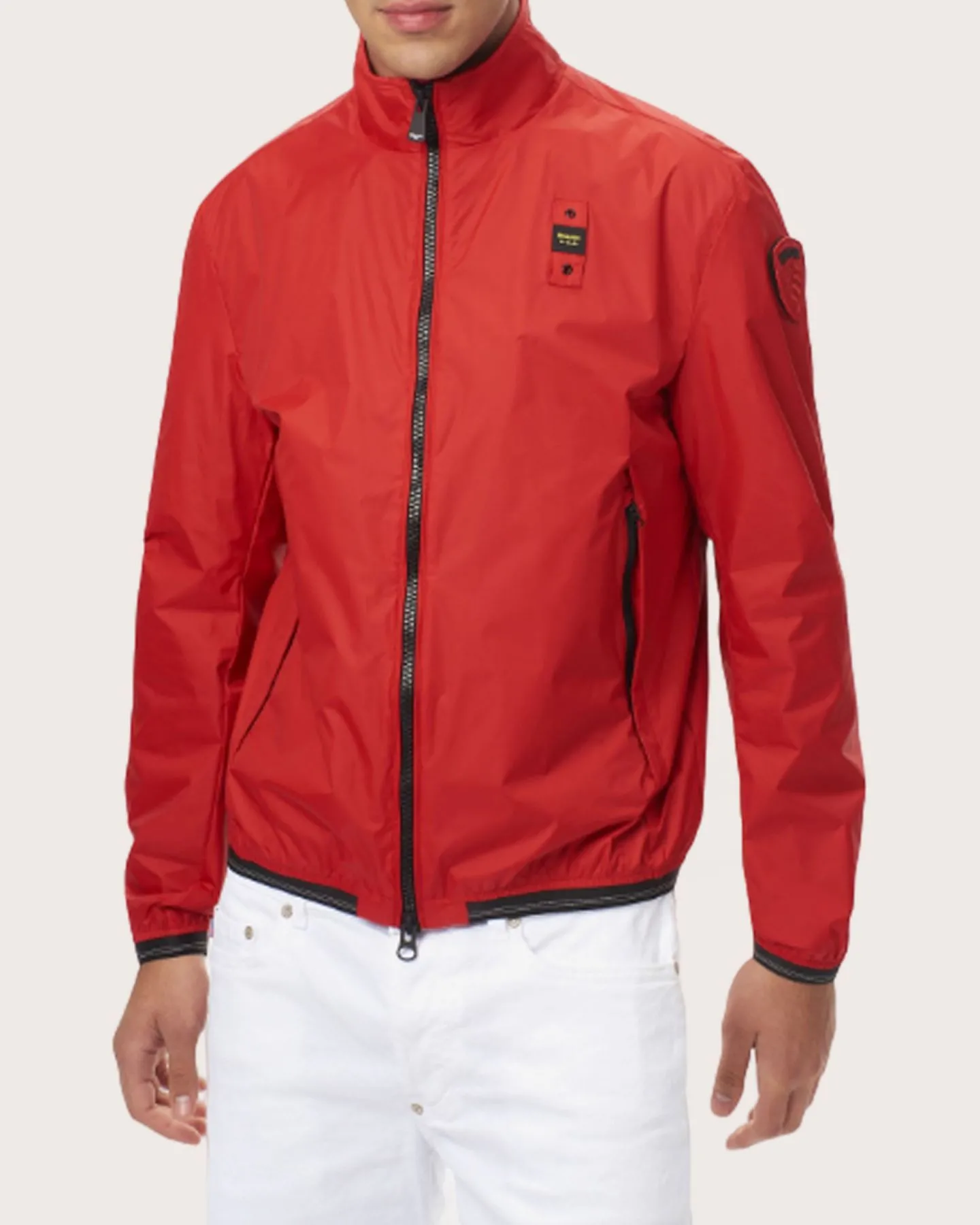 Blauer Giubbino Grayson