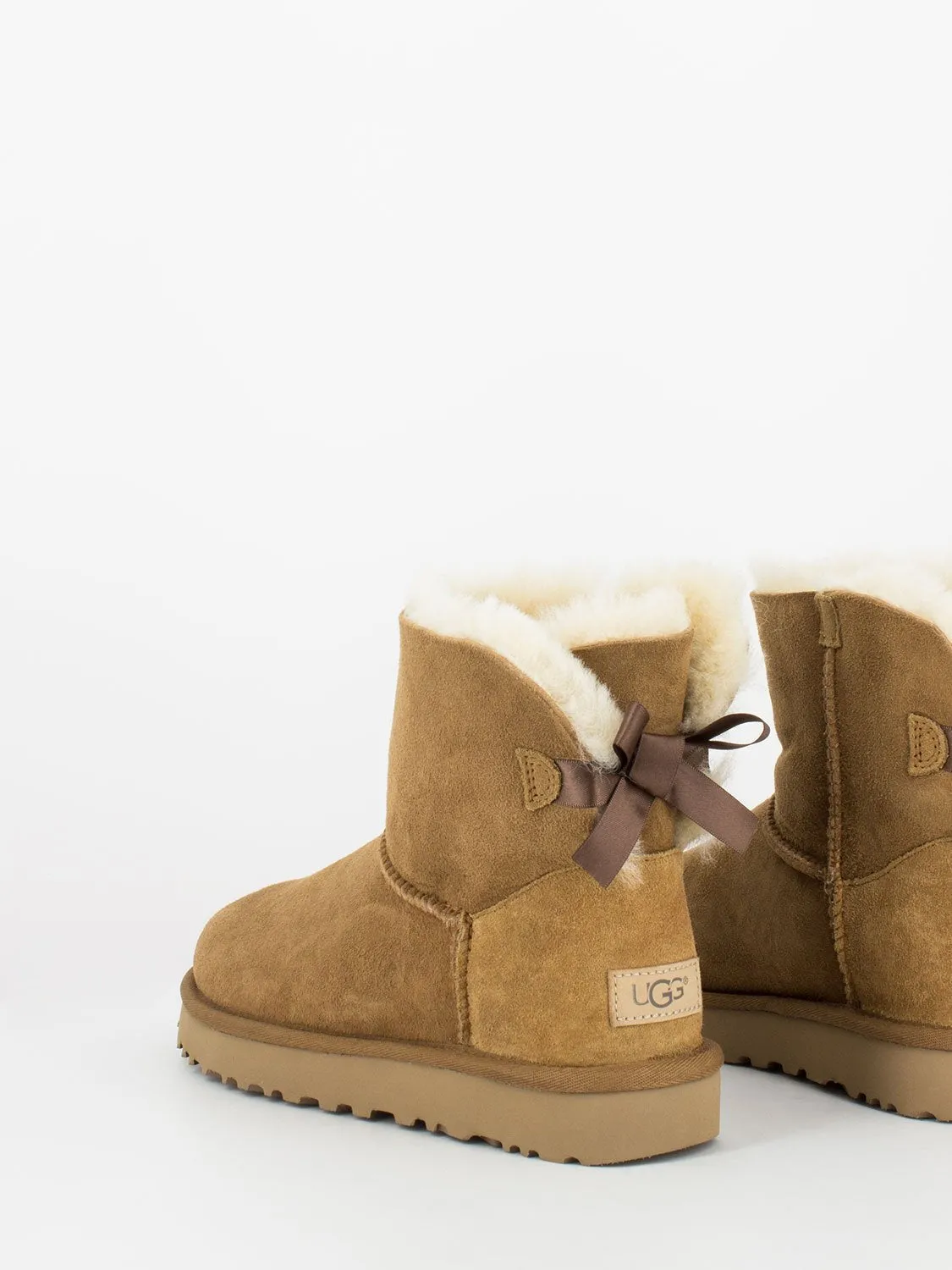 W Mini Bailey bow II chestnut