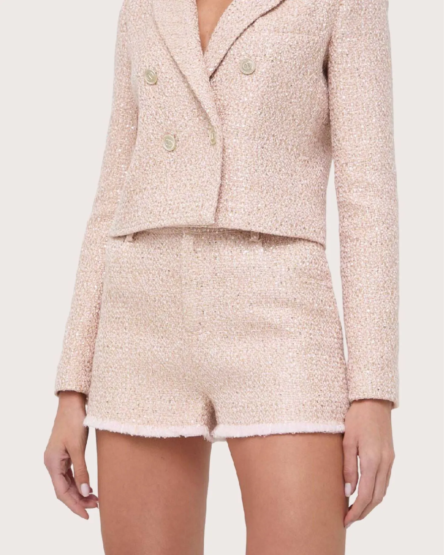 Twinset Short Bouclè