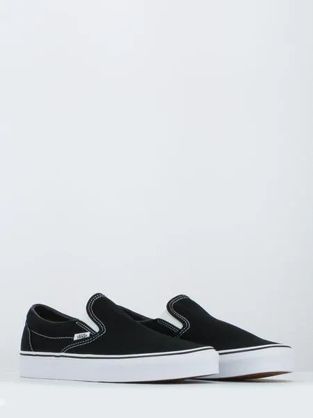 Classic slip-on nero / bianco