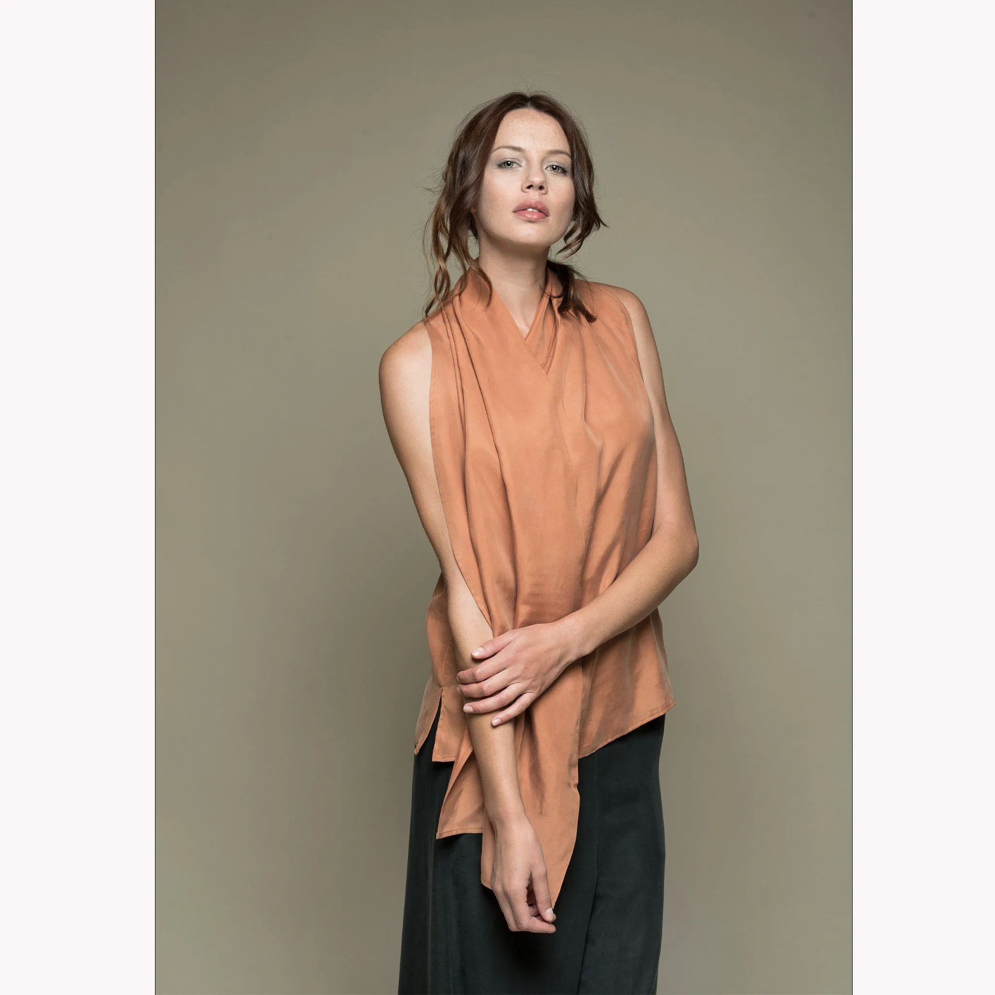 VARIATION CUPRO - TOP