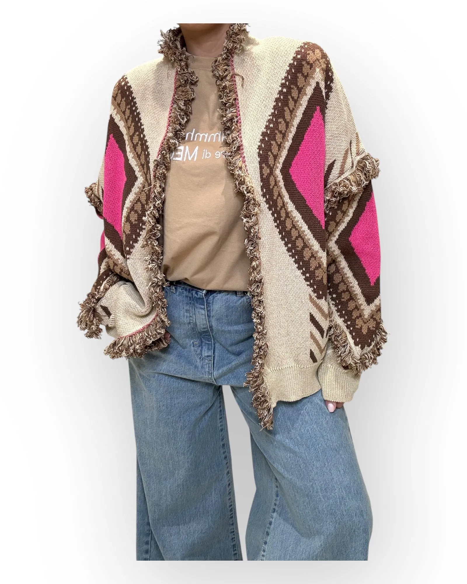 P5HMG15A414 - CARDIGAN - Tensione in