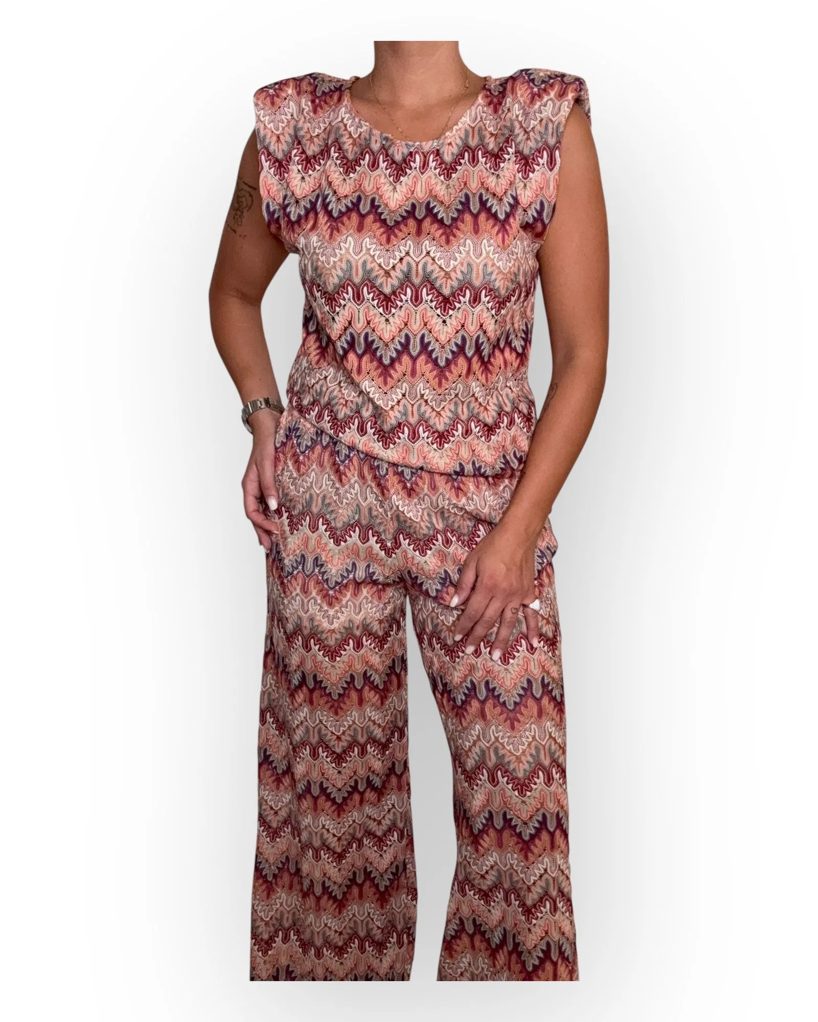 WX1506 - T-SHIRT - Tensione in