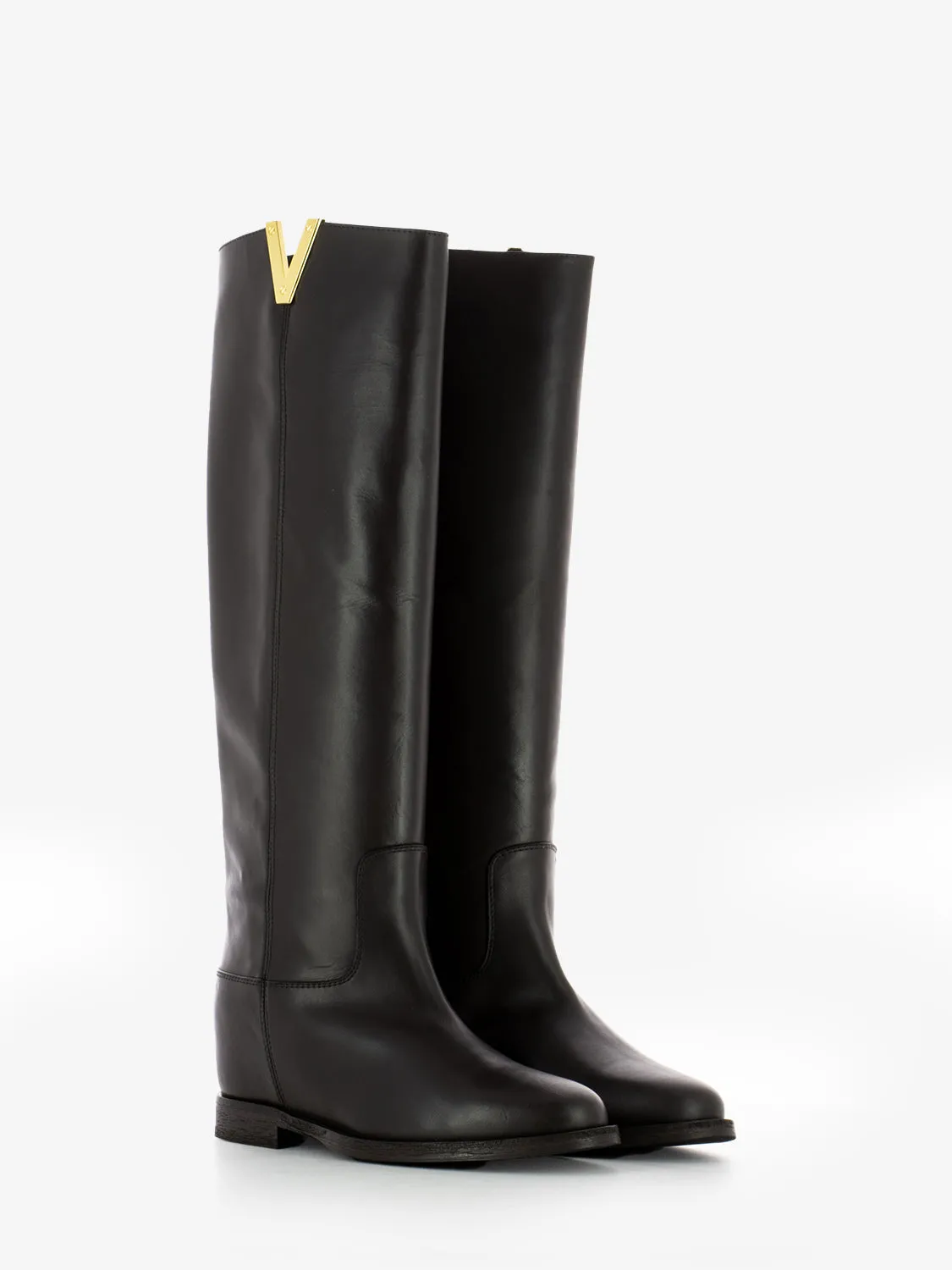 Stivali Santa Monica testa di moro