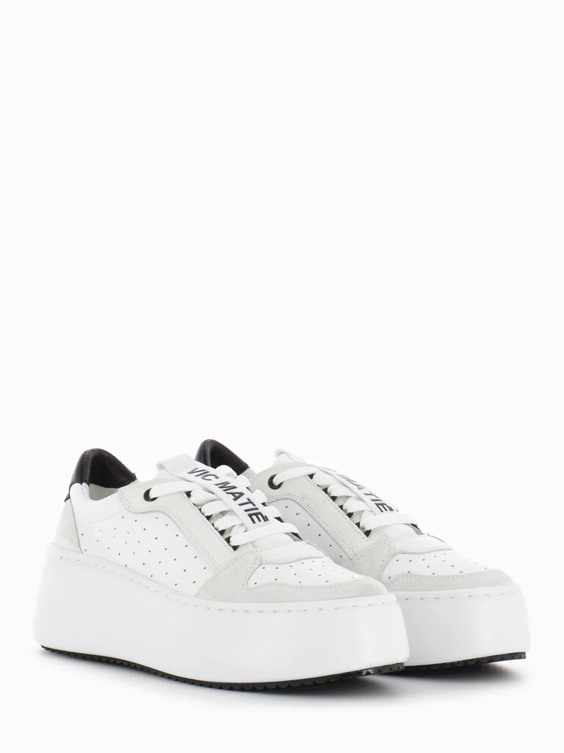 Sneakers Wawe Platform white / black