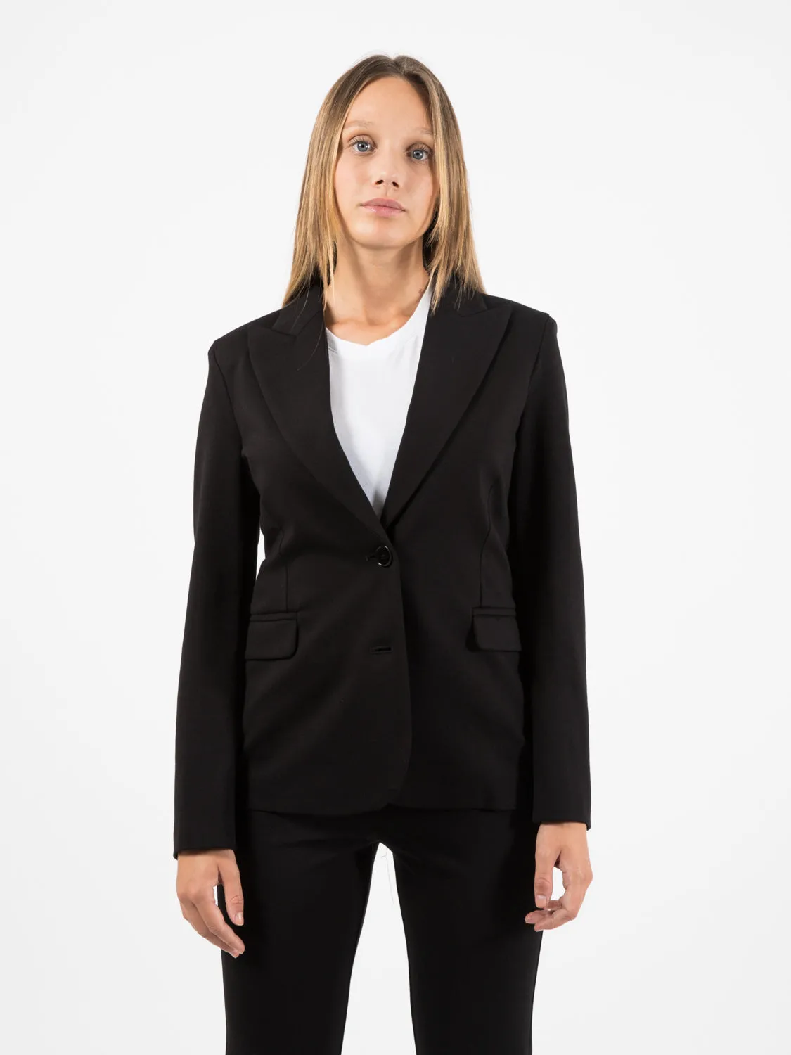 Blazer completo nero