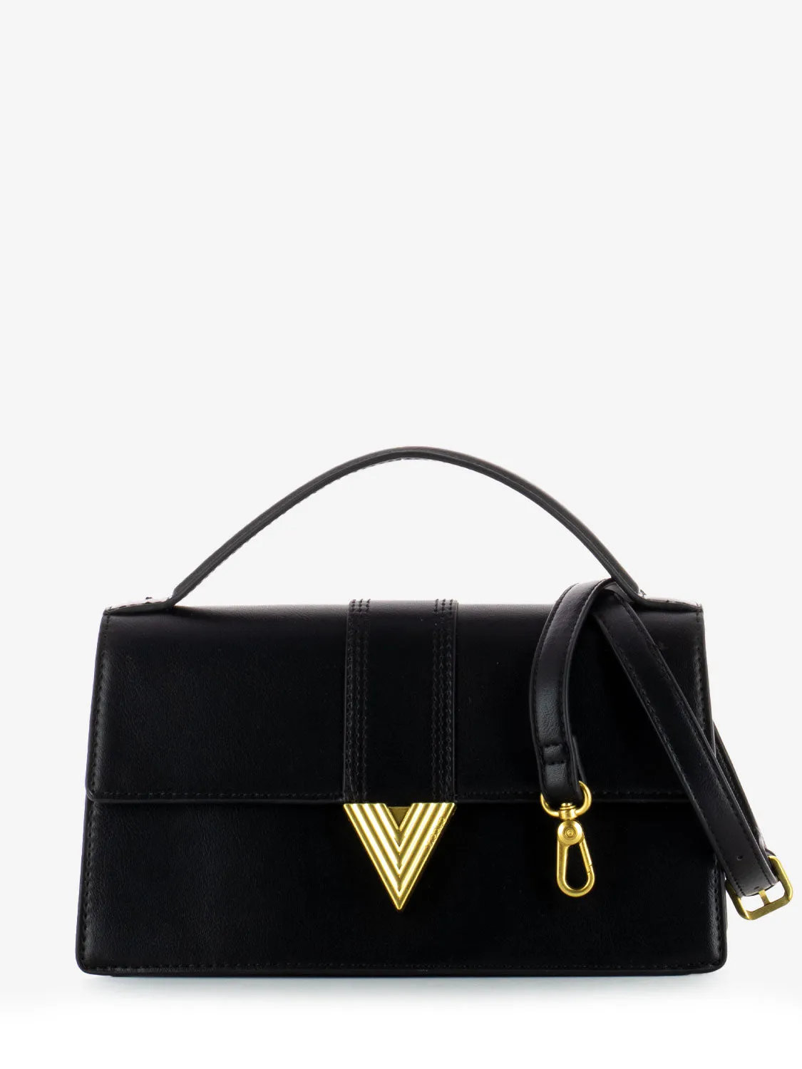 Borsa a mano Tribeca nera