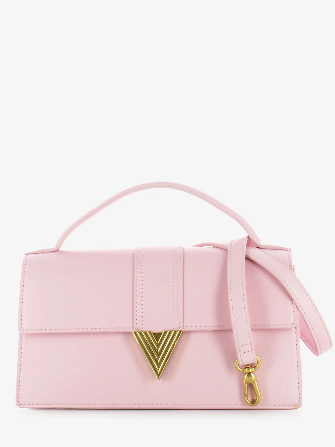 Borsa a mano Tribeca rosa confetto