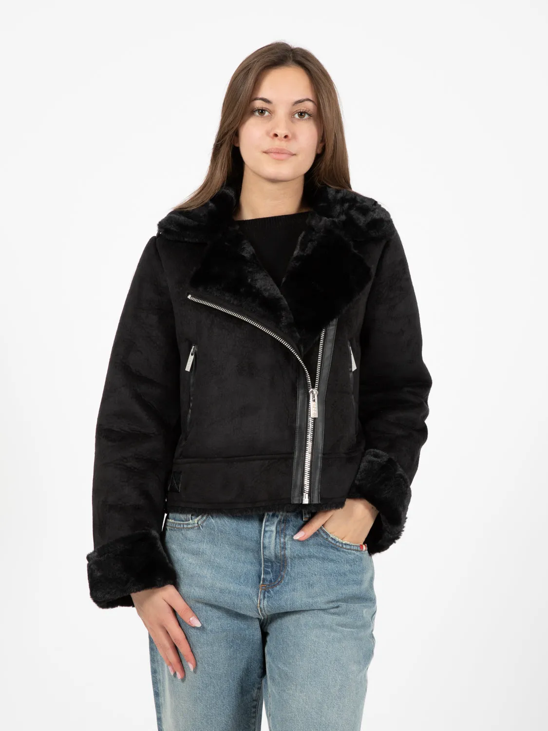 Ecomontone crop nero