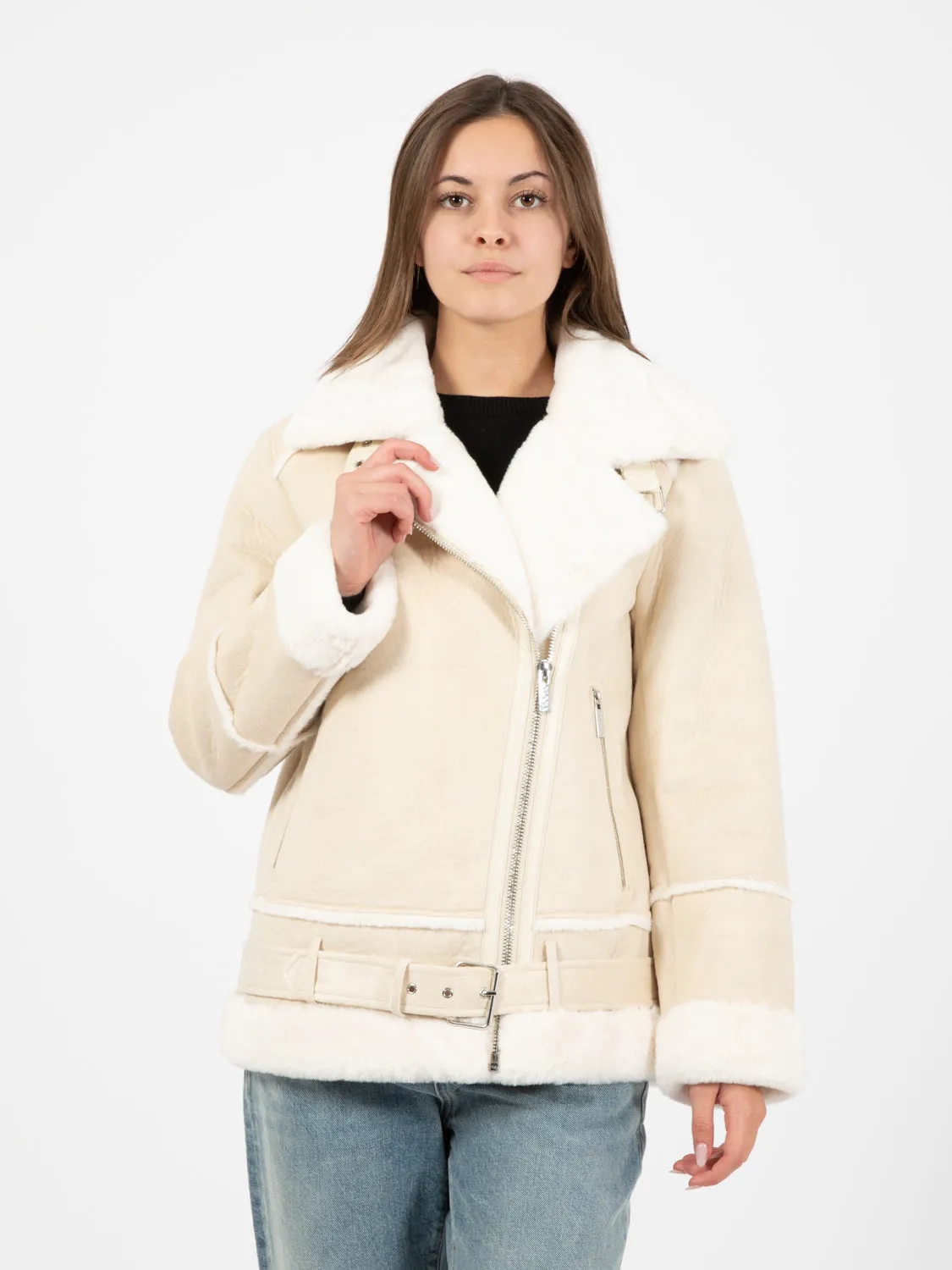 Ecomontone modello biker bianco
