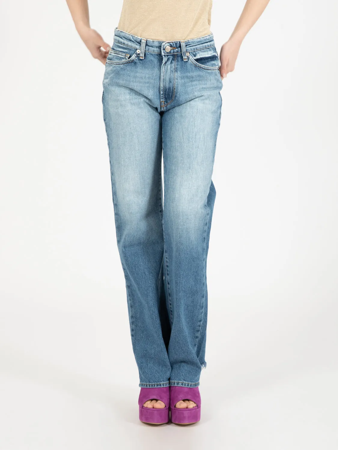 Jeans Alex denim medio scuro