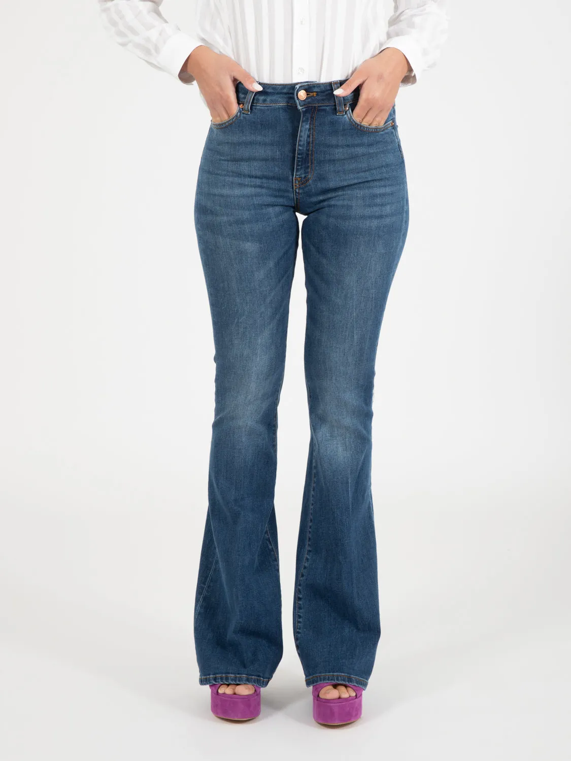 Jeans Giselle denim scuro