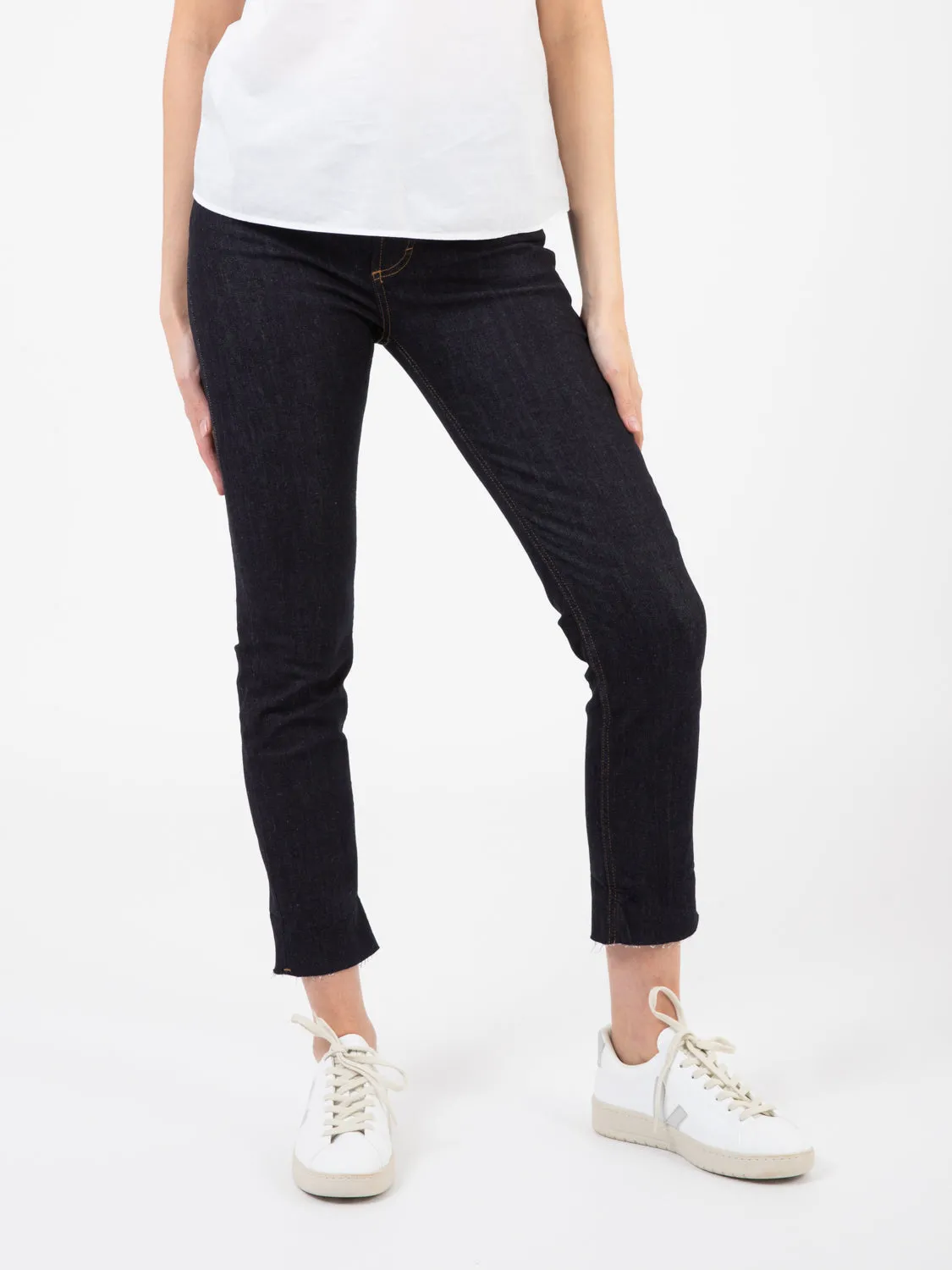 Jeans Icon Daisy denim scuro