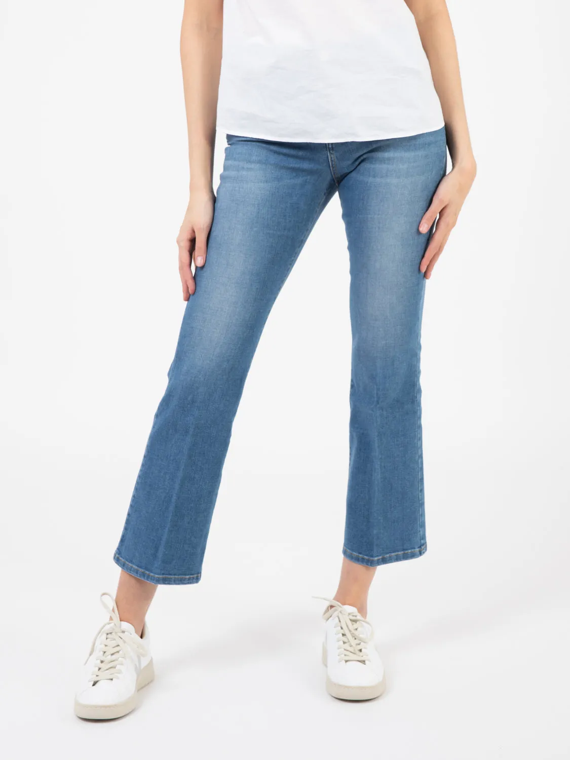 Jeans Icon Gisele denim medio chiaro