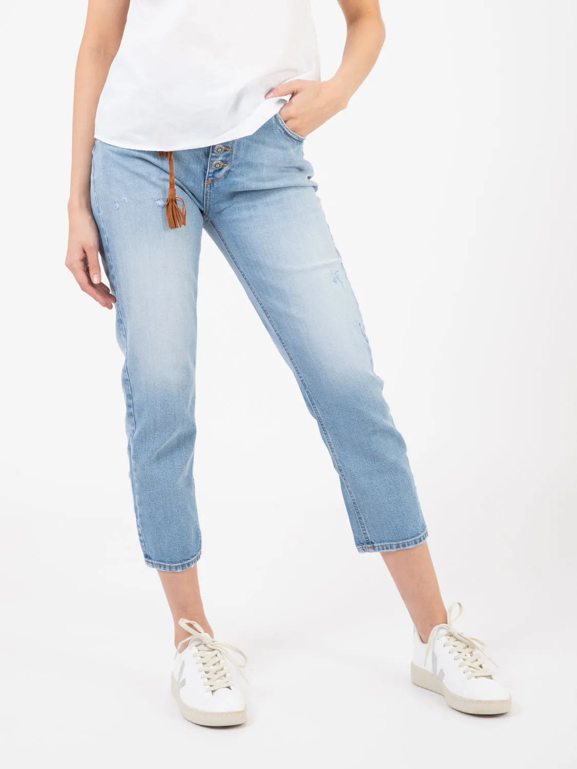 Jeans icon Piper denim chiaro