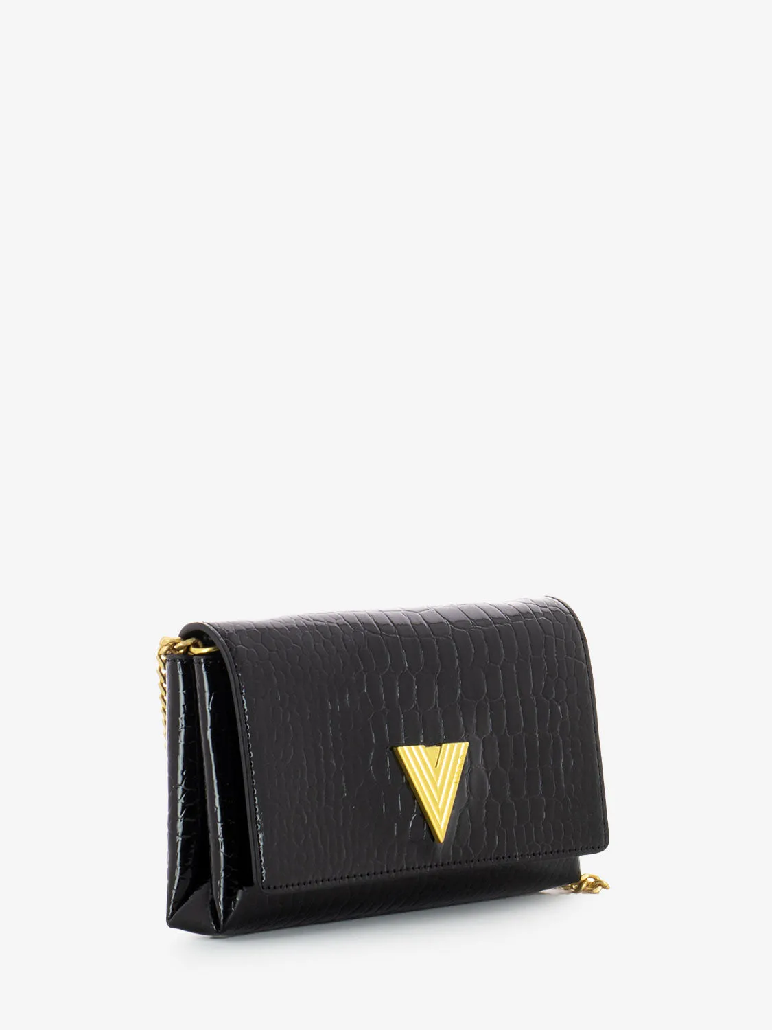 Pochette con tracolla Shibuya nero