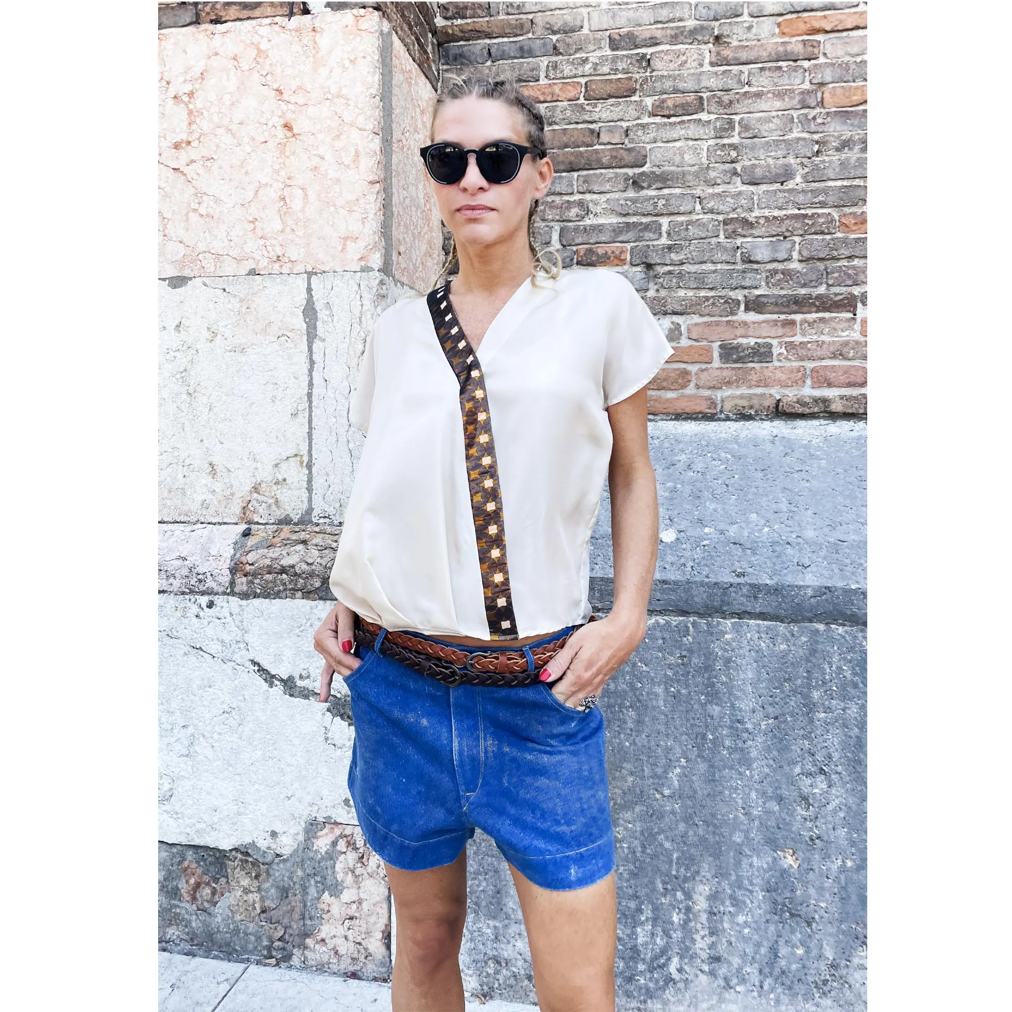 GONETTE - Jeans shorts