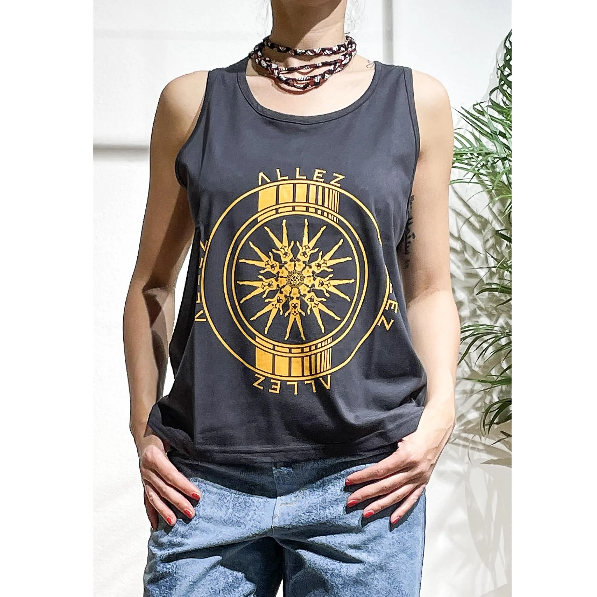 VOGUE- Canotta stampa 1