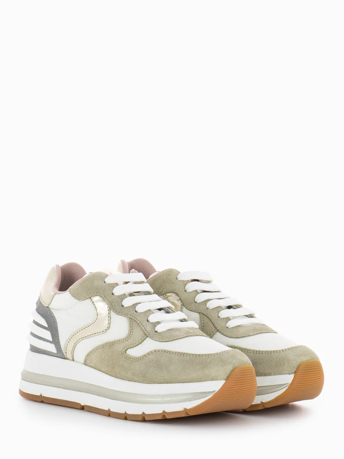 Sneakers Maran Power sand / white