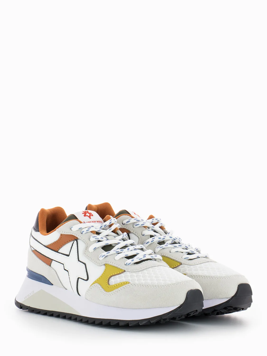 Sneakers Yak-M. white / yellow