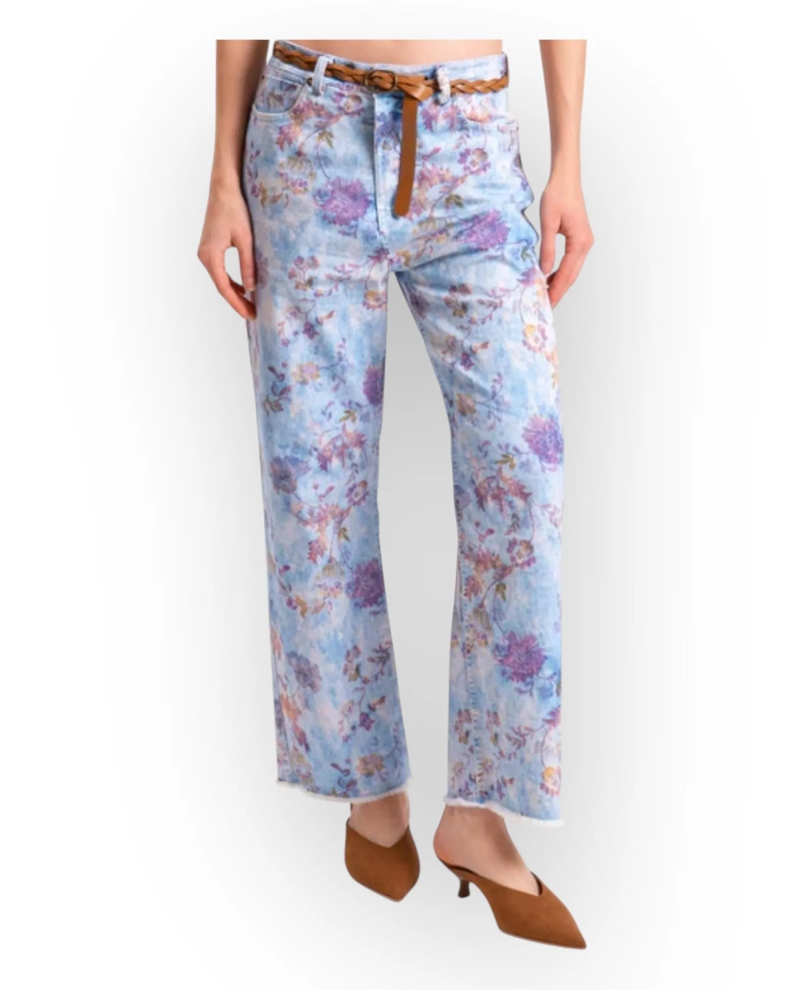 S25PF07 - PANTALONE - Tensione in