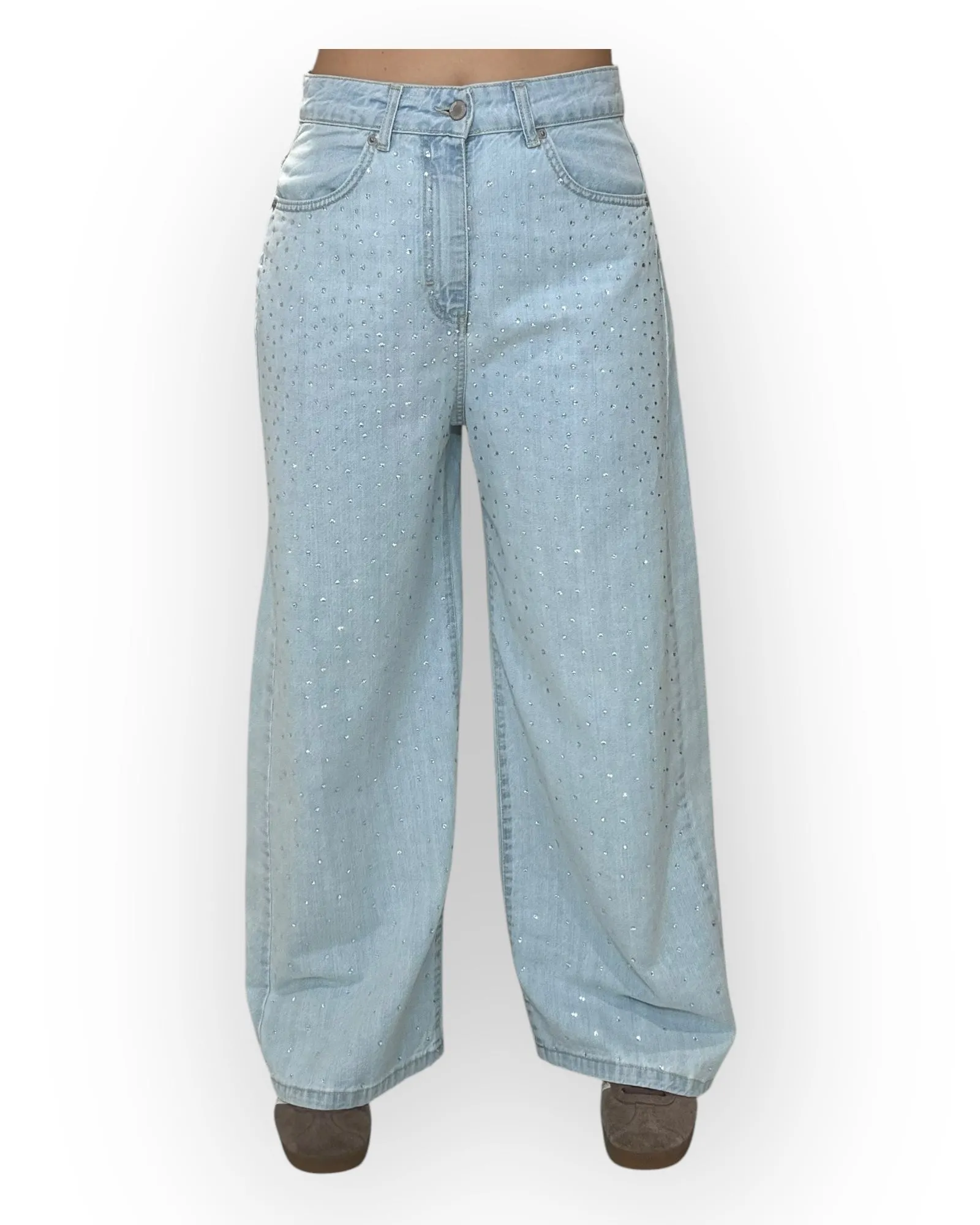 GIUSI-STRASS - JEANS - Tensione in