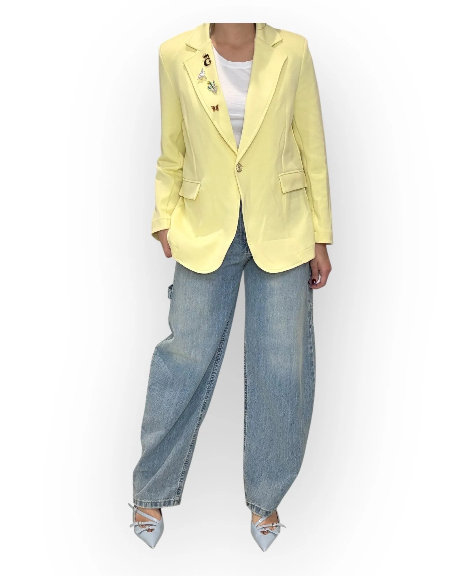 25B6789 - GIACCA - Tensione in