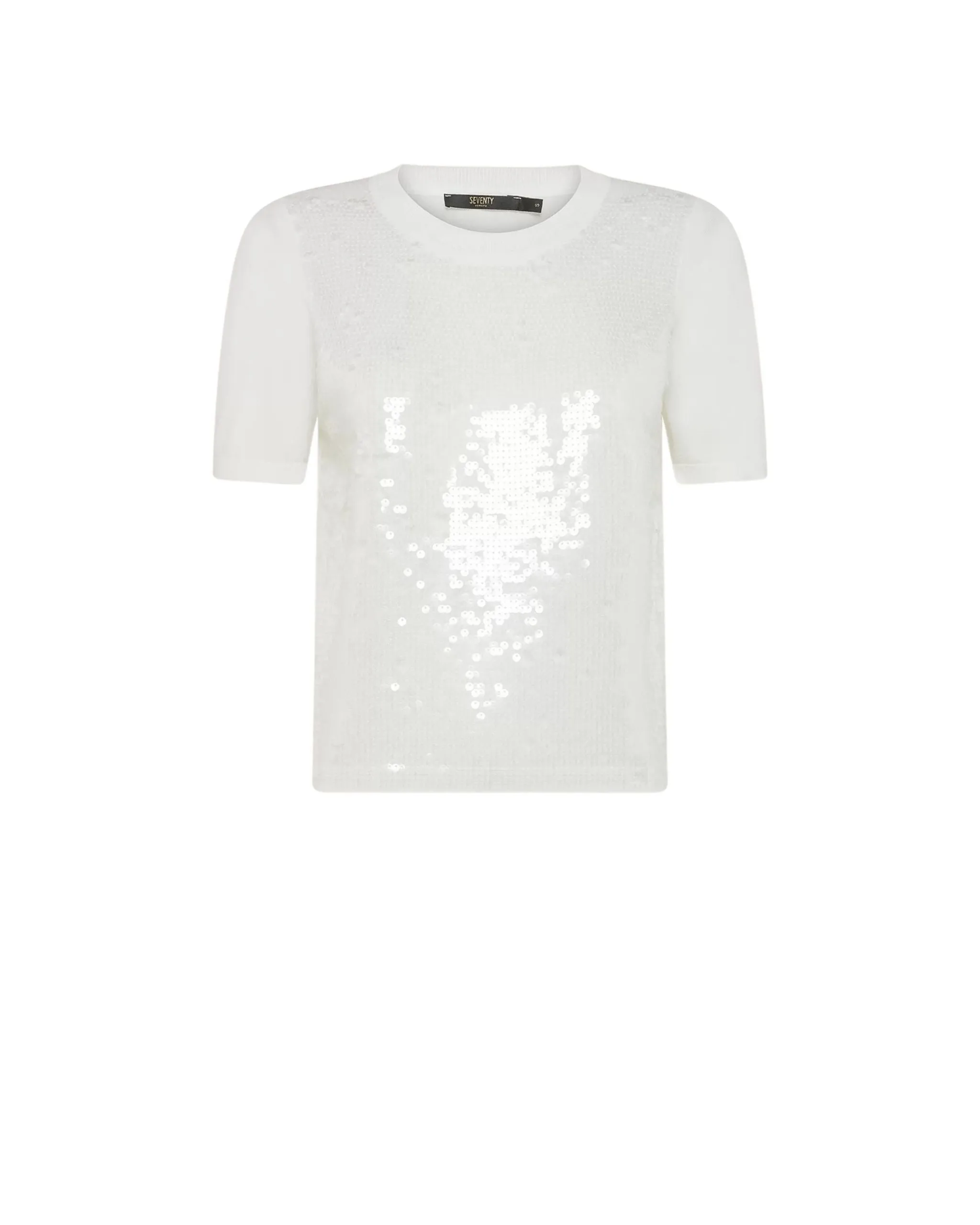 Seventy T-shirt con paillettes