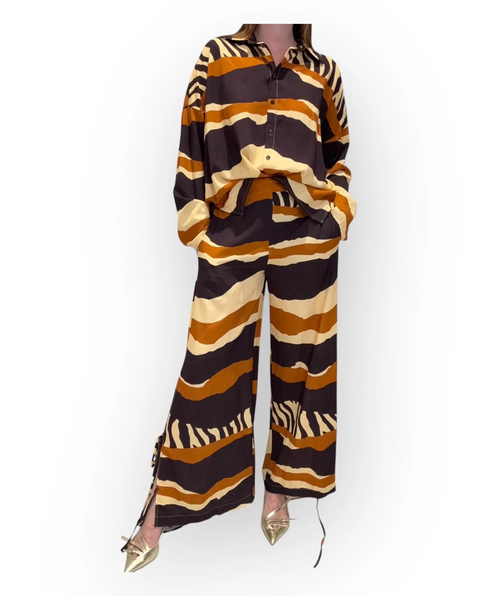 PMA-N448 - PANTALONE - HAVEONE