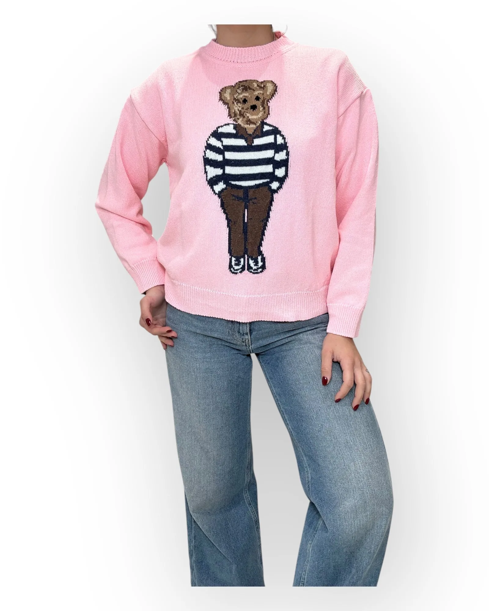 P5HMJ38A414 - MAGLIA - Tensione in