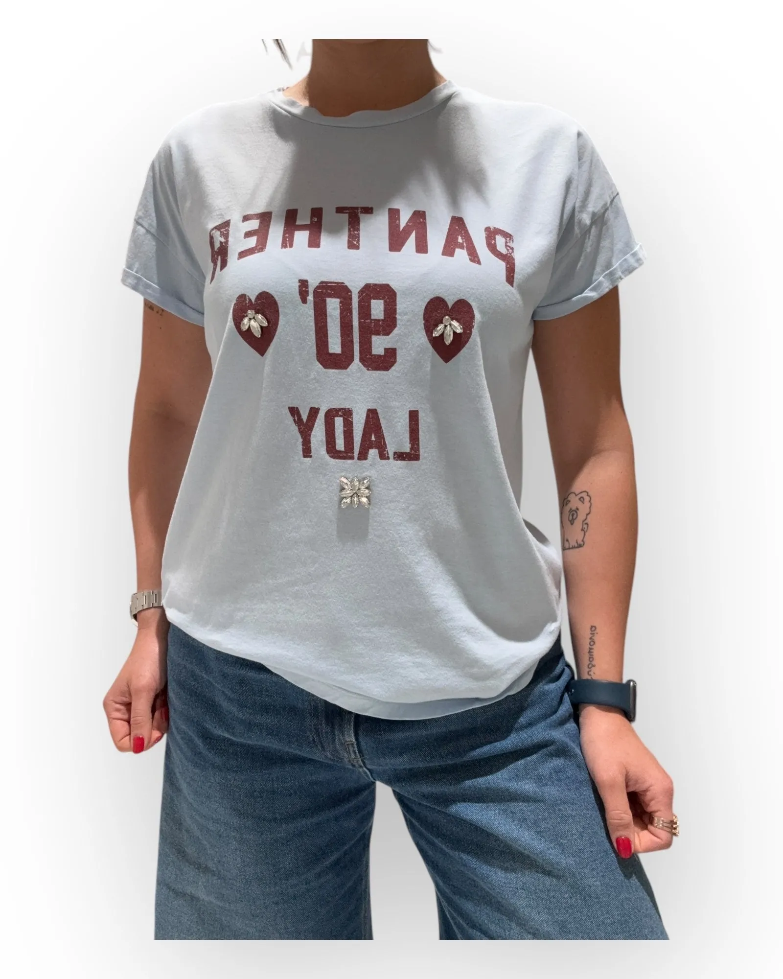 36542 - T-SHIRT - Tensione in