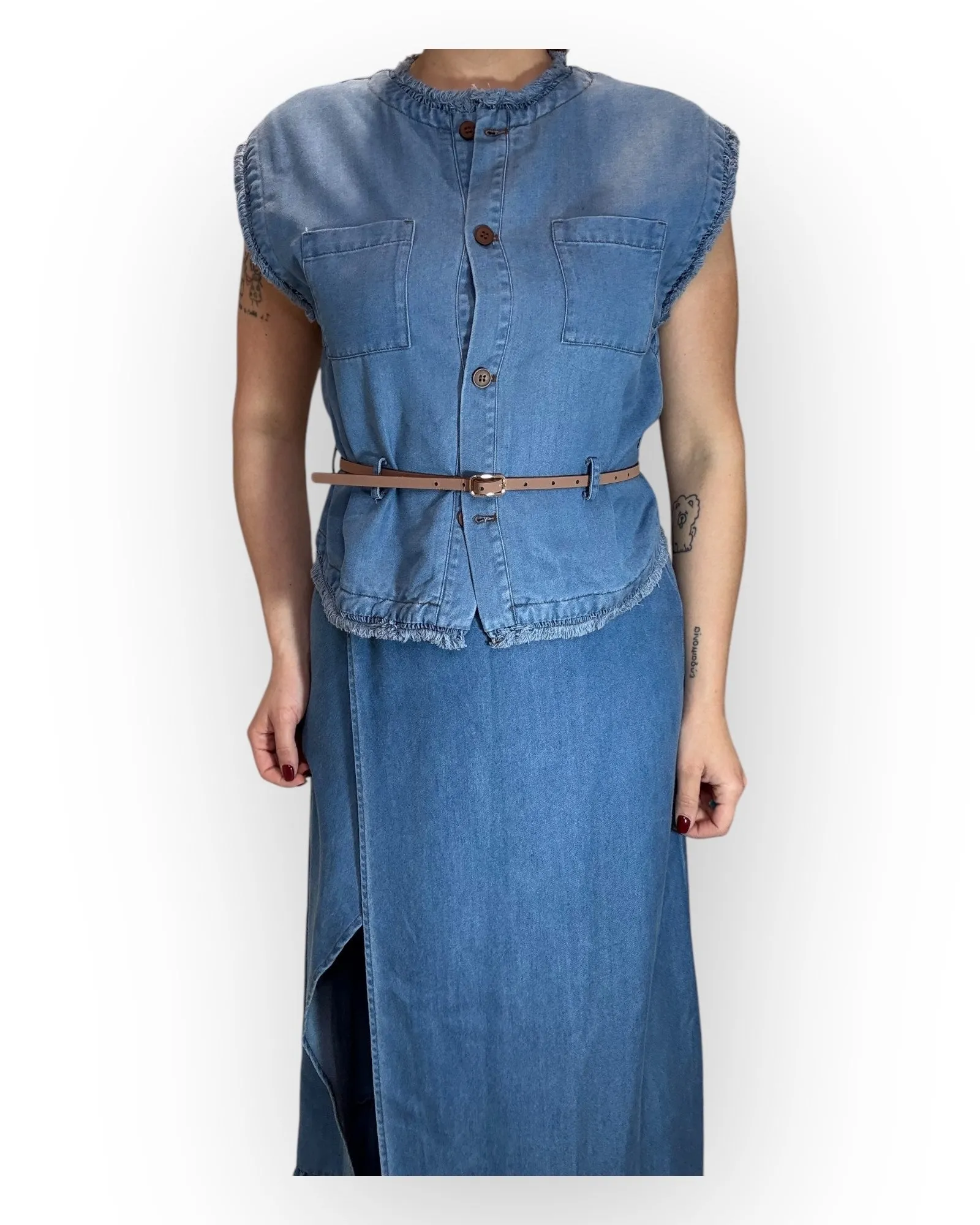 C9516 - GILET - YOU DECIDE