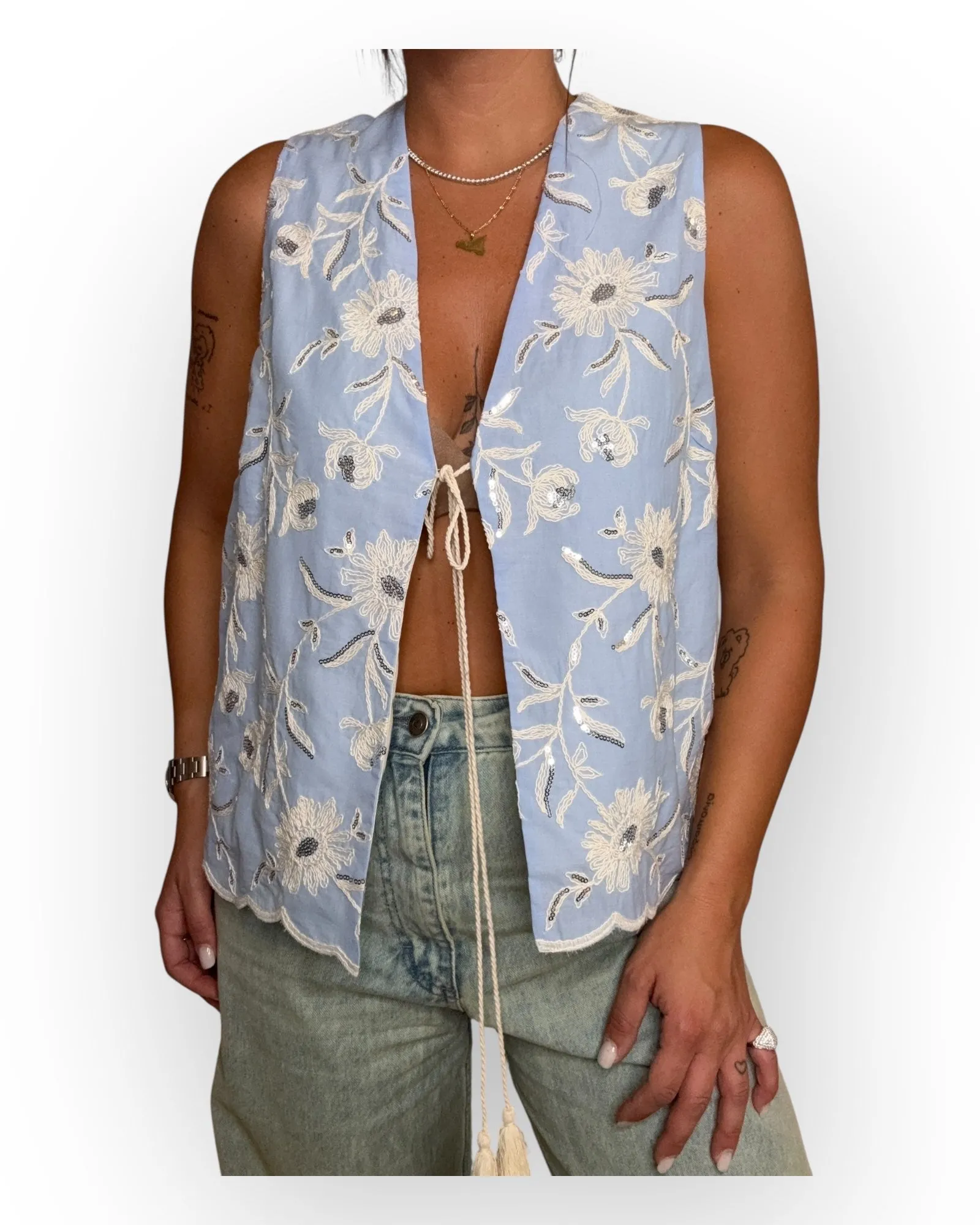 S25JF14 - GILET - Tensione in