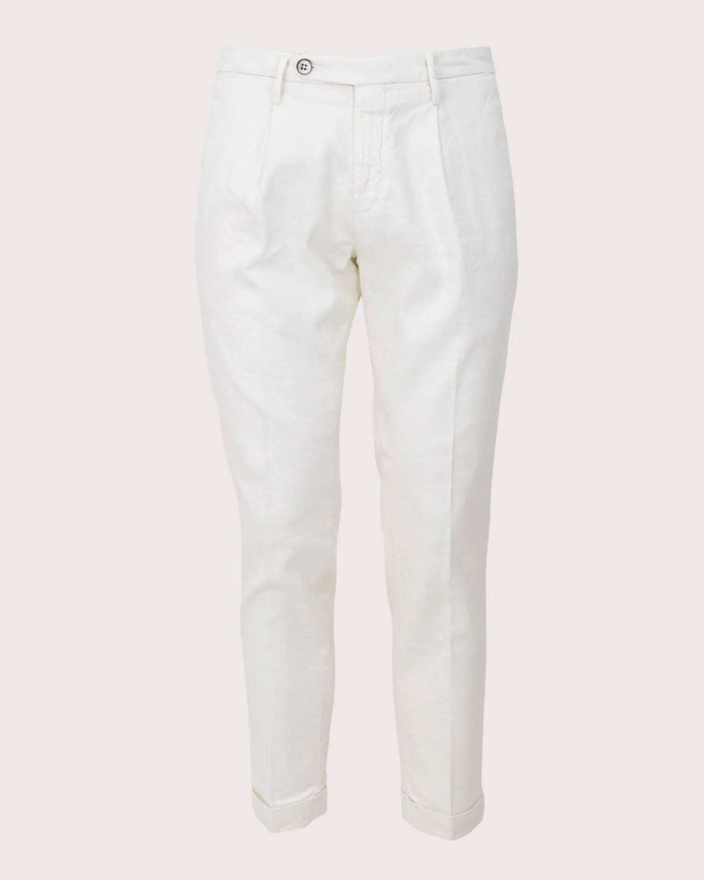 Michael Coal Pantalone in lino e cotone Frederick