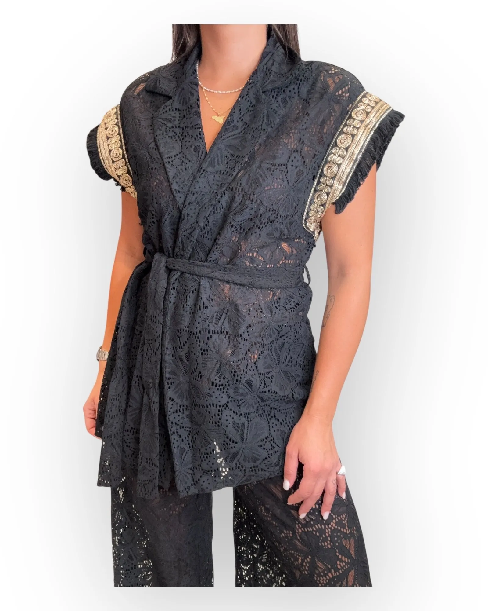 S25JF38 - GILET - motel