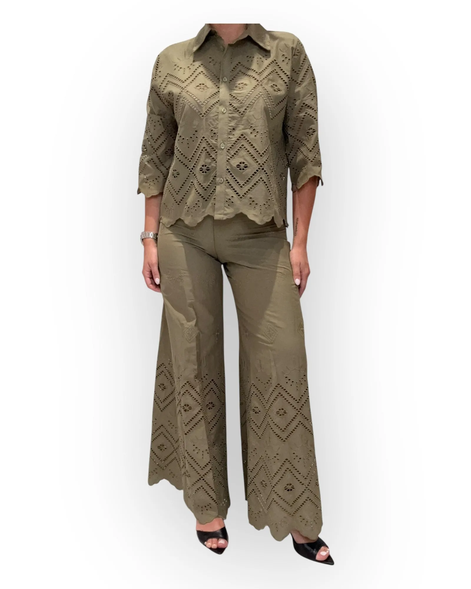 S25PF21 - PANTALONE - Tensione in