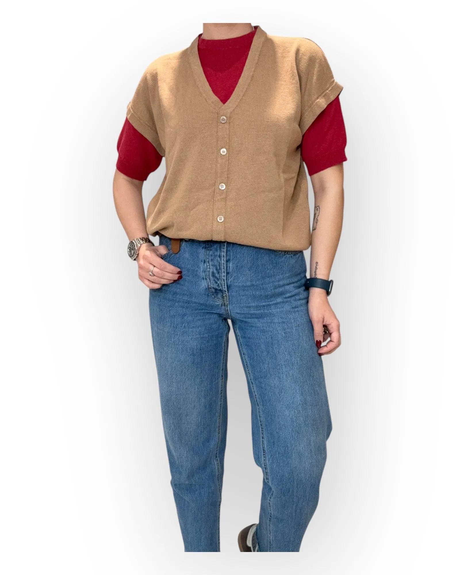 22082D - GILET - VICOLO