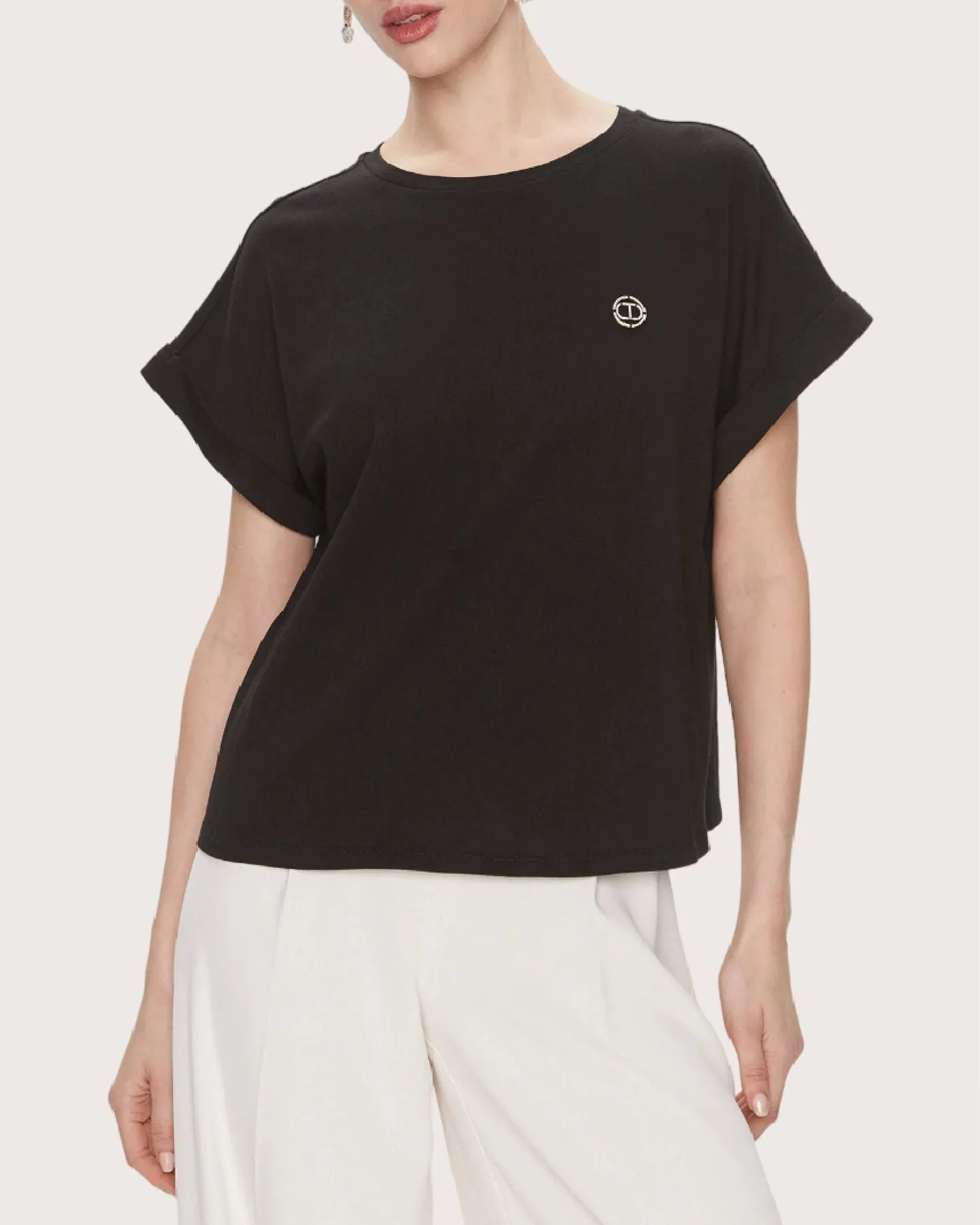 Twinset T-shirt maniche Kimono